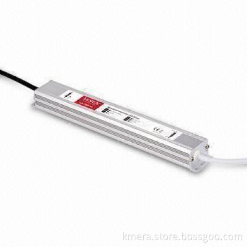 LED Power Supply with 3.75A Output Current, 45W Output Power and IP68 Waterproof Grade